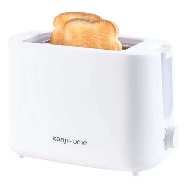 TOSTADORA KANJI HOME KJH-TM800-04 800W 2P BLANCA